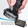 2024 Updated Electric Shaver Replacement Foils ES9181 for Panasonic 5