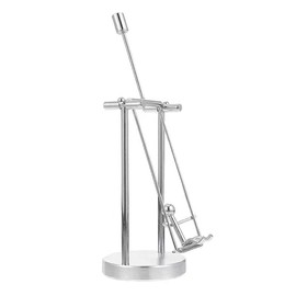 Peter Rocking Man // Decorative Figure, Standing Figure & Stress Killer - Patience Game/Desk Toy/Newton