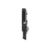 Saxby 78962 Surge Matt Black IP65 Outdoor 10W LED Cool
