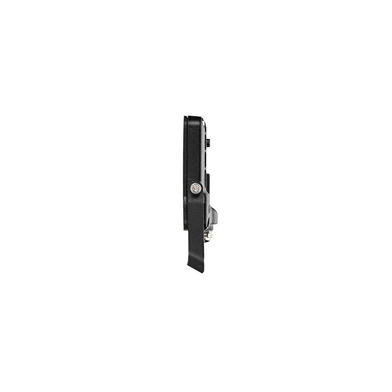 Saxby 78962 Surge Matt Black IP65 Outdoor 10W LED Cool