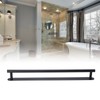 Towel Rack 304 Stainless Steel Single Rod Adhesive Towel Holder