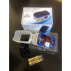 Kaxilu OXIMETRO BLUE JAY CON FUNDA PROTECTORA DE REGALO