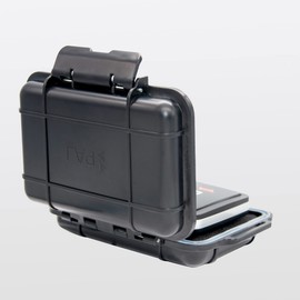 PAJ GPS Schutzbox Schwarz für ALLROUND Finder - Wasserschutz und Staubschutz für GPS Tracker