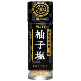 SB Foods Fragrant Salt Yuzu Salt, 0.9 oz (24 g) x 5 Packs