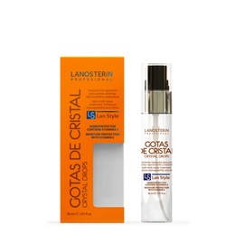 LANOSTERIN -6 ampules of Placenta Vita with Placenta Extract and Capillisil HC and 1 Gotas de Cristal 1.01 fl oz