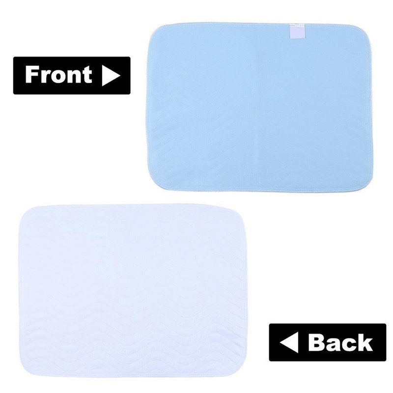 2pcs Reusable Washable Pad An Absorbent Pad For Adults Incontinence