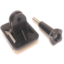 Plastic 1/4 Inch Switch Adapter Screws Sport Action Camera Docking Station Connect Transfer Quick Uploading Release Dismantle Base Plug Dual Card Connector For GoPro Hero Series Parts Accessories