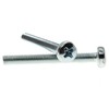 M4 (4mm x 50mm) Pan Head Machine Screws - Steel