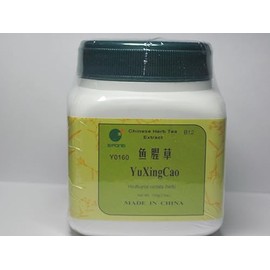 Yu Xing Cao - Houttuynia aboveground Parts, 100 Grams,(E-Fong)