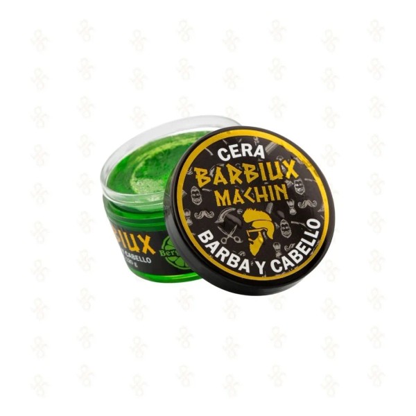 Cera Para Cabello Hombre Bergamota + Crecimiento Barba Anti