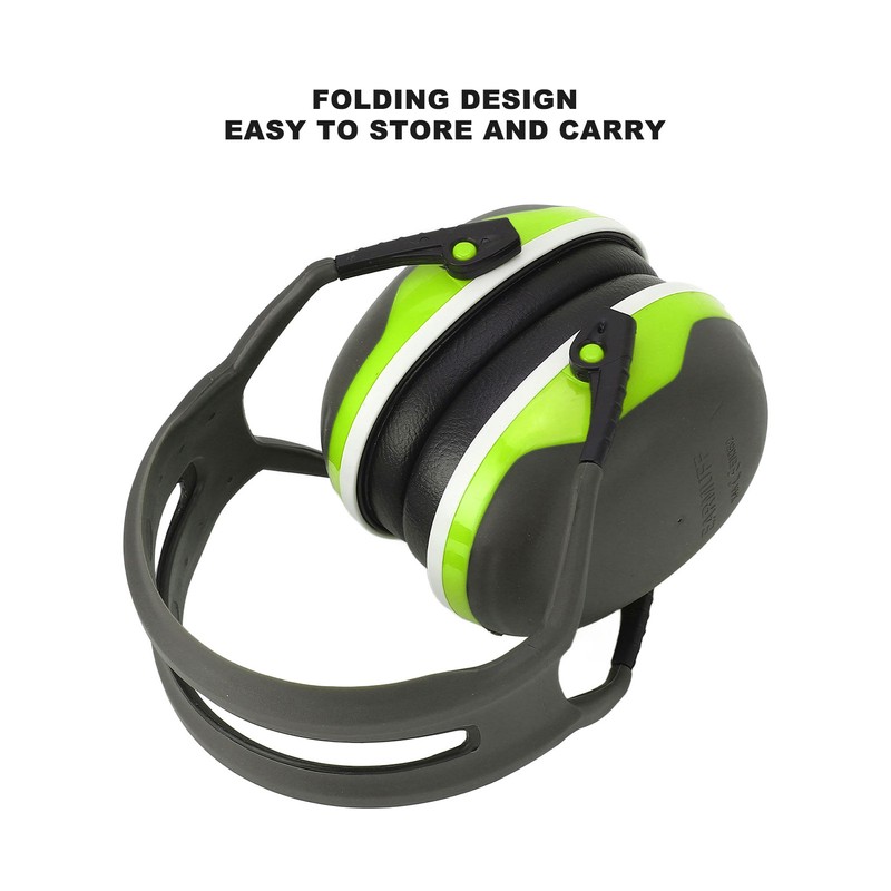 Noise Reduction Safety Ear Muff Foldable Noise Cancelling Earmuff for