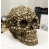 Ebros Ghost Whisper Lost Souls Skull Statue Figurine Sculpture 5.5"