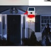 Solar Alarm Wireless DC 5V 433MHz 100dB Infrared Sensor IP65