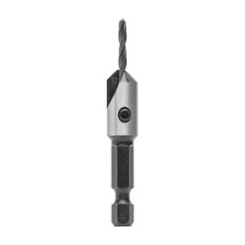 ENT Pilot Drill CS Diameter (D) 10 mm, D2 2,8 mm, GL 50 mm, S 1/4" Hex Shank Bit
