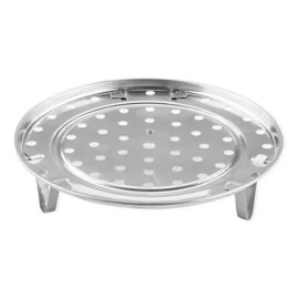 SARO STORE Rejilla Para Vaporera De Acero (22cm)