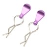 4Pcs Metal RC Car Body Clips with Pull Tabs for