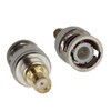 NangeHengdi BNC Male to SMA Female Plug RF Coaxial Adapter