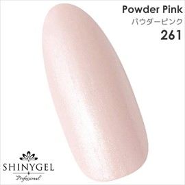Shiny Gel Color 4g Powder Pink 261 UV/LED Compatible