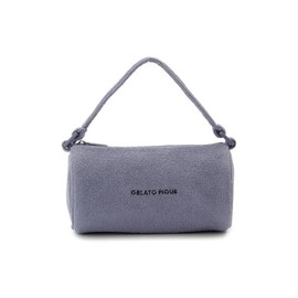 Gelato Pique PWGB252559 Calabari Pile Mini Bag, navy, Free size