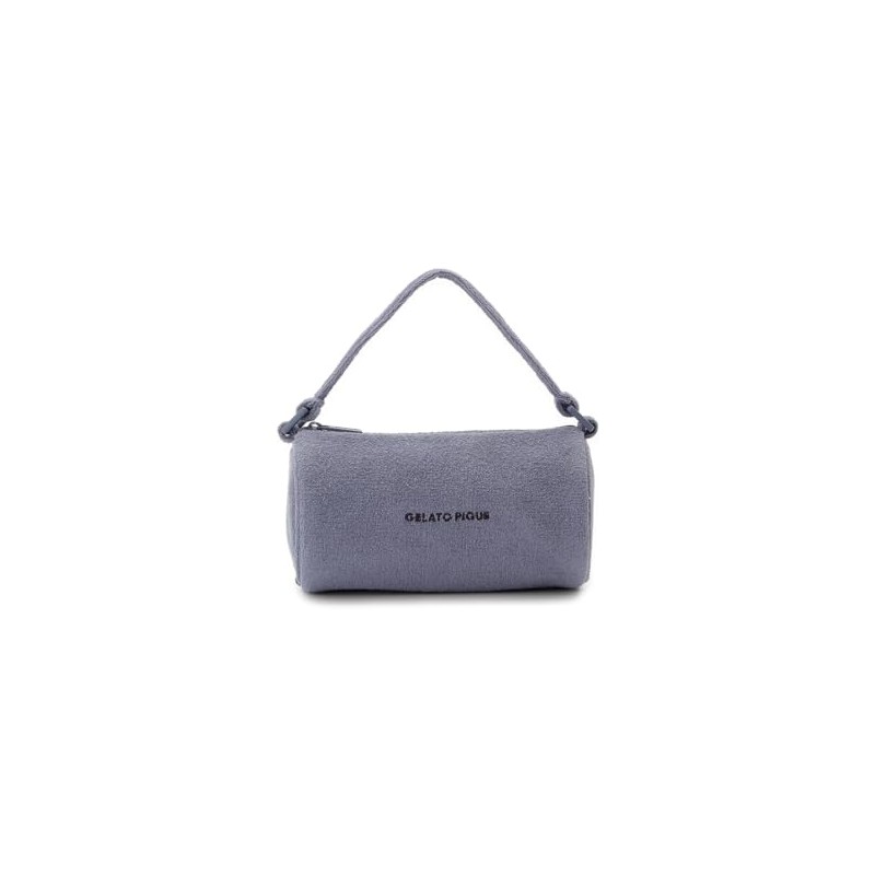 Gelato Pique PWGB252559 Calabari Pile Mini Bag, navy, Free size
