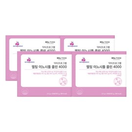 Cha Bio Doctor Program Melting Inositol Choline 4000 30 sachets / 차바이오 닥터프로그램 멜팅 이노시톨 콜린 4000 30포 X 4박스