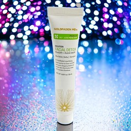 GOLDFADEN MD Facial Detox Clarify and Clear Mask 20 mL 0.68 fl Oz NWOB & Sealed
