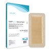 MedVanceTM Silicone - Bordered Silicone Adhesive Foam Dressing Size 4”X8”