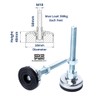 RUBBERGIANT Adjustable Machine Levelling Feet 4 Packs M10 x 50mm