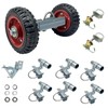 Rolling Gate Hardware Kit for Farm, Fence Gates, Rolling Gates-