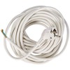 as - Schwabe 70800 Strom connection cable white 10m