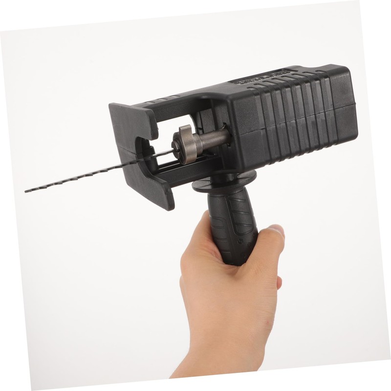 Gadpiparty 1 Set Woodworking Cutting Saws Adapter Electric Drill Modified