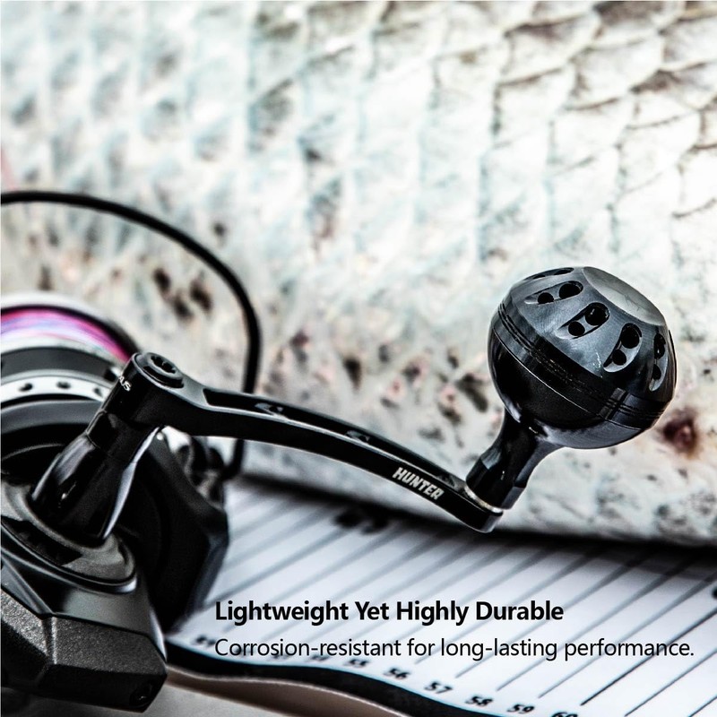 GOMEXUS Power Knob Compatible with Shimano Daiwa Spinning Reel Handle