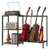 NEYCIL Guitar Stand Multiple Guitars, Adjustable Guitar Rack with Soft-Padded