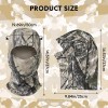 Unbranded Real Tree Camo Balaclava Face Shiesty Ski Mask UV
