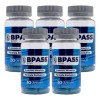 Bpass Azul 30 Capsulas Inhibidor De Apetito 100 Natural Paq