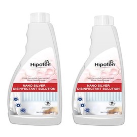 Hipoten 960ml Floor Cleaner,Compatible with Roborock Robot Vacuum and Mop, Deep Cleans for Multiple Hard Floors,，Residue-Free, Safe for All Floors & Pets(2 bottles)
