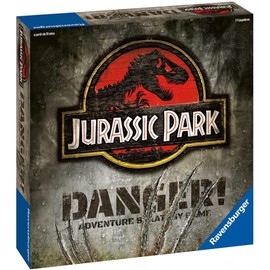 Ravensburger 269884 Jurassic Park Danger, Board Game, 2-5 Players, Recommended Age from 10 Years, Family Board Games