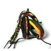 Wigwam Cool 4 Piece Set Rasta Bob Marley Leather Woven