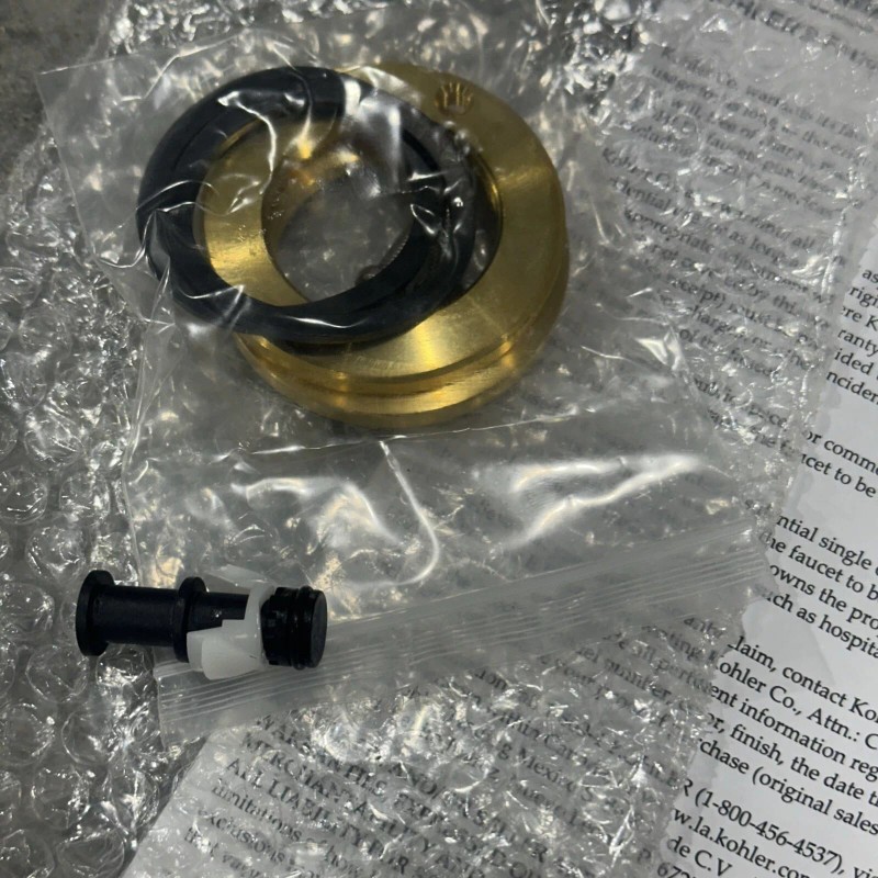 Kohler K-77963-8A-CP Components Bathroom Sink Rocker Handle