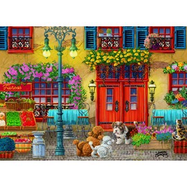 500 Piece Puzzles for Adults - Jigsaw Puzzles - Very Hungry - Designed by Joseph Burgess