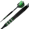WINMAU Rookie Green Softip (Plastic Tips) Brass Darts Set |