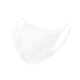 VICTORIAN MASK 3D AIR Non-woven Mask, 3D Type, For Summer, Individual Packaging, 30 Pieces, White, Japanese Brand