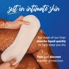 TENA Sensitive Care Incontinence Pads for Women Moderate Absorbency, Bladder