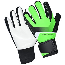 Goalkeeper Gloves - Goalkeeper Gloves,N High Performance Strong Grips Football Mittens for Kids Boys Children Women Men Training Competition