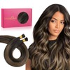 WENNALIFE I Tip Real Hair Extensions, 50 g, 50 Strands,