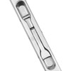 Set of 2 ZONADAH Concealed Door Bolt Security Lever Action