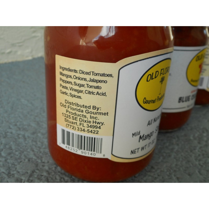 Old Florida Gourmet Assorted Salsa Gift Box