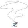 DALANE Enamel Alloy Novelty Dragon Necklace Dinosaur Pendant Jewellery Gifts