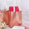 16 Bolsas Reutilizables Brillantes,Bolsas de Regalo Plegables con Asa,Bolsas de