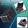 MADUOMA Aux Port Audio Input Jack Socket Auxiliary Input Adapter